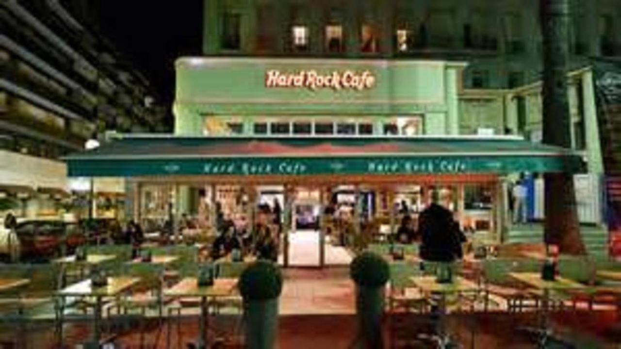 Aparthotel Studio Carre D'Or Situe A 50 M De La Plage Nizza Exterior foto