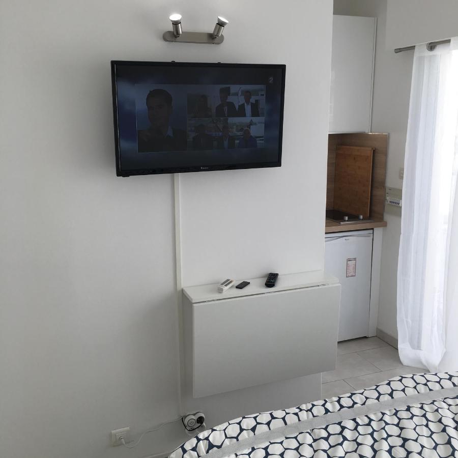 Aparthotel Studio Carre D'Or Situe A 50 M De La Plage Nizza Exterior foto