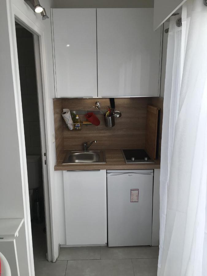 Aparthotel Studio Carre D'Or Situe A 50 M De La Plage Nizza Exterior foto