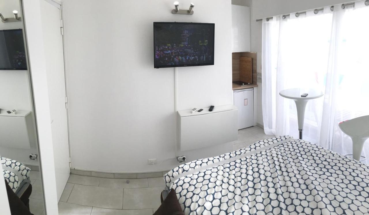 Aparthotel Studio Carre D'Or Situe A 50 M De La Plage Nizza Exterior foto