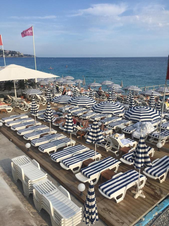 Aparthotel Studio Carre D'Or Situe A 50 M De La Plage Nizza Exterior foto