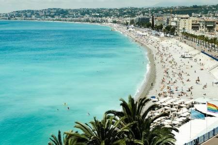 Aparthotel Studio Carre D'Or Situe A 50 M De La Plage Nizza Exterior foto
