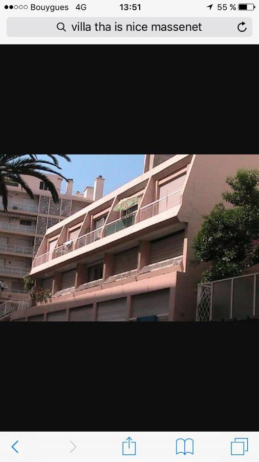 Aparthotel Studio Carre D'Or Situe A 50 M De La Plage Nizza Exterior foto